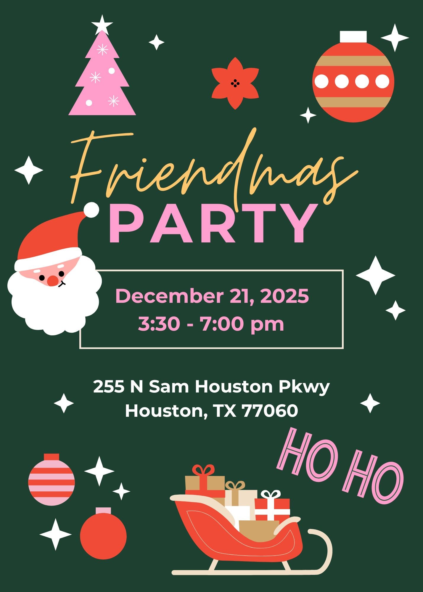 3rd Annual Friendmas